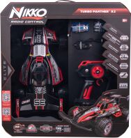 Nikko Τηλεκατευθυνόμενο Turbo Panther X2 Red 2.4GHZ 1:10 (19011)