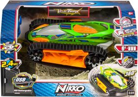 Nikko Τηλεκατευθυνόμενο 360° Velocitrax Forest Green 2.4GHZ 1:14 (10034)