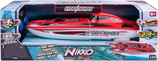 Nikko Τηλεκατευθυνόμενο Σκάφος Hydro Thunder Red 2.4GHZ 1:24 (10271)