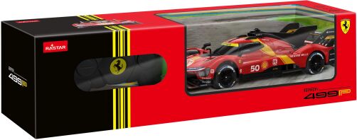 Rastar Τηλεκατευθυνόμενο Ferrari 499P 1:24 (10370)