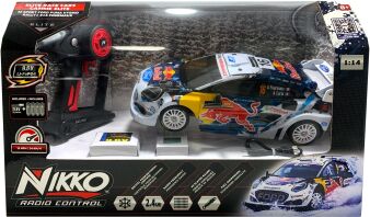 Nikko Τηλεκατευθυνόμενο Elite Ford Puma Hybrid Rally 1 M-Sport 2.4GHZ 1:14 (10414)