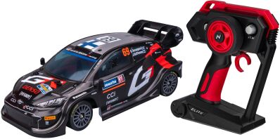 Nikko Τηλεκατευθυνόμενο Elite Toyota Gazoo Sweden Rally 2.4GHZ 1:14 (10415)