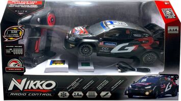 Nikko Τηλεκατευθυνόμενο Elite Toyota Gazoo Sweden Rally 2.4GHZ 1:14 (10415)
