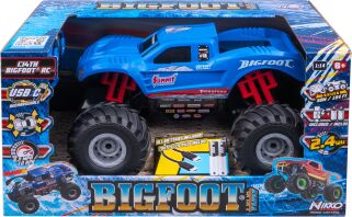 Nikko Τηλεκατευθυνόμενο Bigfoot 2.4GHZ 1:14 (10800)