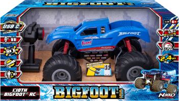 Nikko Τηλεκατευθυνόμενο Bigfoot 2.4GHZ 1:10 (10810)