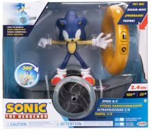 Jakks Pacific Τηλεκατευθυνόμενο Sonic Skate 2.4GHZ (417014-V3)