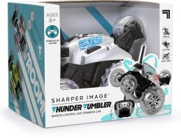 ThreeSixty Τηλεκατευθυνόμενο Όχημα 360° Spinning Thunder Tumbler Silver (1261022230)