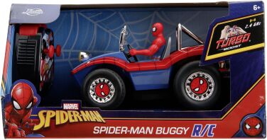 Jada Τηλεκατευθυνόμενο Spiderman Buggy 19cm 1:24 (253223025)