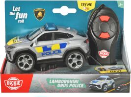 Dickie Τηλεκατευθυνόμενο Lamborghini Urus Police 13cm (203712023038)