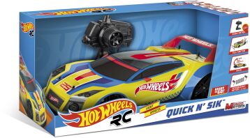 Mondo Τηλεκατευθυνόμενο Hot Wheels Quick N'Sik  2.4GHZ 1:10 (63353)