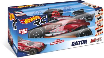 Mondo Τηλεκατευθυνόμενο Hot Wheels Gator 2.4GHZ 1:10 (63652)