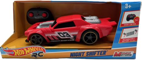 Mondo Τηλεκατευθυνόμενο Hot Wheels Night Shifter 2.4GHZ 1:16 (63851)