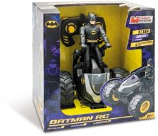 Mondo Τηλεκατευθυνόμενο Batman Knight Racer & Φιγούρα 15cm (63878)