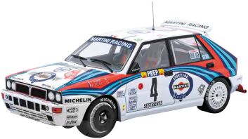 Mondo Τηλεκατευθυνόμενο Lancia Delta HF Integrale 2.4GHZ 1:24 (63908)