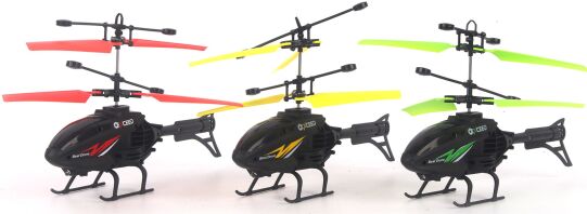 BW Τηλεκατευθυνόμενο Ελικόπτερο Dynamic 100mAh+ -3 Χρώματα (KP666-38)