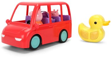 Jada Τηλεκατευθυνόμενο Peppa Pig Family Car 17.5cm (9336368314)