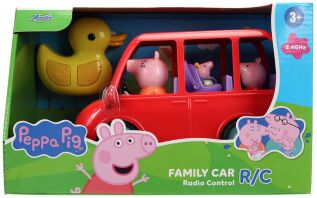 Jada Τηλεκατευθυνόμενο Peppa Pig Family Car 17.5cm (9336368314)