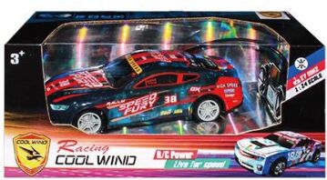 BW Τηλεκατευθυνόμενο Αγωνιστικό Αυτοκίνητο 1:24 (698-38)