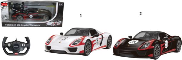 BW Τηλεκατευθυνόμενο Porsche 918 Spyder Prototype 1:14-2 Σχέδια (70710)