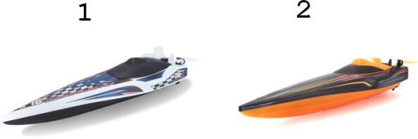 Maisto Τηλεκατευθυνόμενο Hydro Blaster Speed Boat-2 Σχέδια (82763)