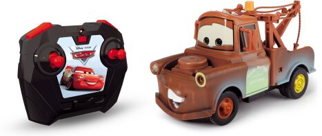 Dickie Τηλεκατευθυνόμενο Cars Turbo Racer Mater 1:24 (203084033)