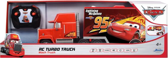 Dickie Τηλεκατευθυνόμενο Cars Turbo Mack Track 1:24 (203089039)