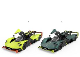 Rastar Τηλεκατευθυνόμενο Aston Martin Valkyrie AMR Pro 1:14-2 Σχέδια (92100)