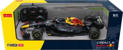 Rastar Τηλεκατευθυνόμενο Oracle Rd Bull Racing RB18 1:18 (94800)