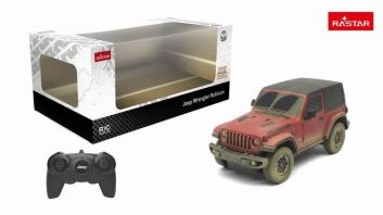 Rastar Τηλεκατευθυνόμενο Jeep Wrangler Jl 1:24 (79500-4)