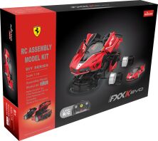 Rastar Τηλεκατευθυνόμενο Diy Kit Ferrari FXX-K Evo 1:18 (96900)