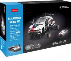 Rastar Τηλεκατευθυνόμενο Diy Kit BMW M8 GTE 1:18 (97200)