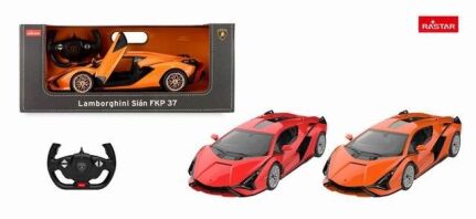 Rastar Τηλεκατευθυνόμενο Lamborghini Racer 1:14-2 Σχέδια (97700)