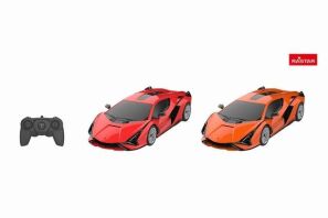 Rastar Τηλεκατευθυνόμενο Lamborghini 1:24-2 Σχέδια (97800)