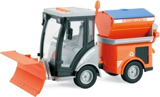 BW Οδοκαθαριστής Με Ήχο & Φώτα 1:16 (WY681A)