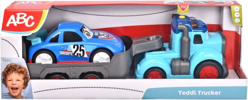 Dickie F/W Happy Teddi Trucker 60cm (204119002)