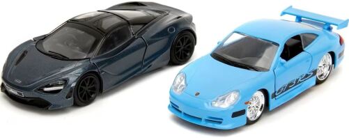 Jada Fast & Furious Legacy Όχημα Porsche 911 & McLaren 1:32 2Τμχ (253202012)