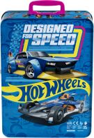 Klein Hot Wheels Μεταλλική Θήκη Για 50 Αυτοκίνητα (2881)