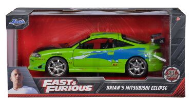Jada Fast & Furious Όχημα 1995 Mitsubushi 1:24 (253203007)