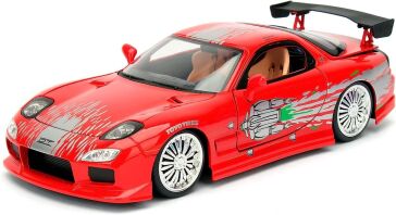 Jada Fast & Furious Όχημα 1993 Mazda RX-7 1:24 (253203033)