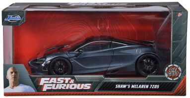 Jada Fast And Furious Όχημα Shaw's McLaren 720S 1:24 (253203036)