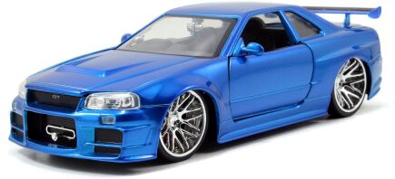 Jada Fast & Furious Όχημα 2002 Nissan Skyline 1:24-03045 (253203045)