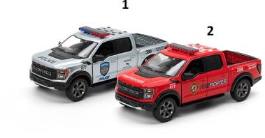 KIN Ford F-150 Raptor 2022 5''-2 Σχέδια (KT5436WPR)
