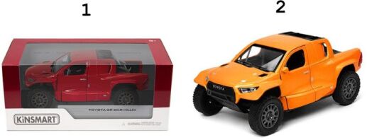Kin Toyota GR DKR Hilux 5''-2 Σχέδια (KT5468W)