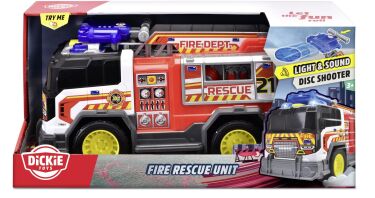 Dickie F/W Όχημα Πυροσβεστικής 30cm (203306020)
