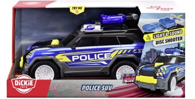 Dickie F/W Όχημα Αστυνομίας 30cm (203306022)