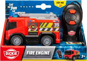 Dickie Όχημα Volvo FMX Fire Engine 13cm (203712039)