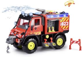 Dickie Freewheel Όχημα Πυροσβεστικής Unimog U530 50cm (203719033)