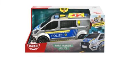 Dicke F/W Όχημα International Ford Transit Police 28cm (203715013038)
