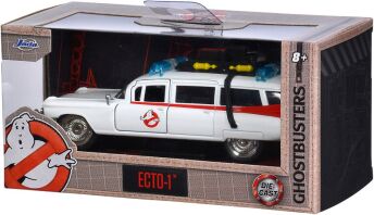 Dickie Jada Ghostbusters Όχημα ECTO 1:32 (253232000)