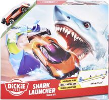 Dickie Shark Launcher Πίστα 120cm & 1 Αυτοκίνητο (203333000)
